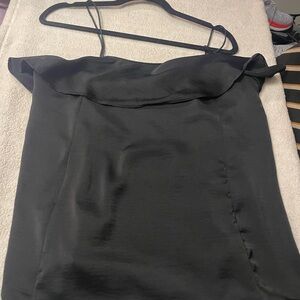 Elegant Black Women's Top-Forgiveness